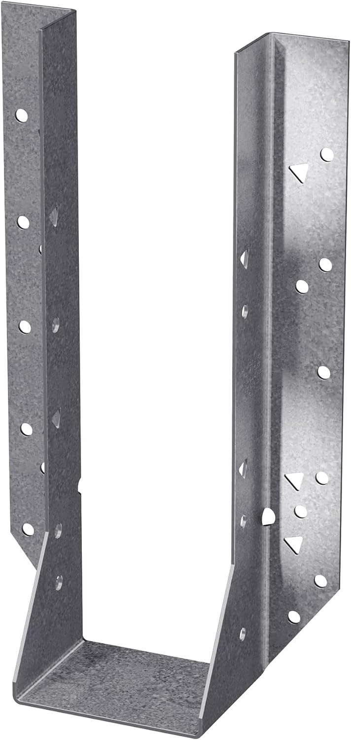 Simpson Strong-Tie HU212-2 Double 2" x 10" Face Mount Joist Hanger - Grey by Simpson Strong-Tie - Refurbished - Premium condition - US$34.94