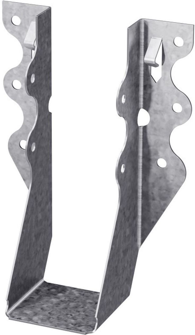 25 Pack 2x6 Joist Hangers - 20 Gauge Galvanized Steel Hurricane Ties For Deck, Floor & Ceiling Construction
