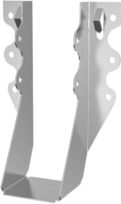 Simpson Strong-Tie LU26 20-Gauge 2x6 Face Mount Joist Hanger (100-Pack) - Grey by Simpson Strong-Tie - Refurbished - Like New condition - Image 2