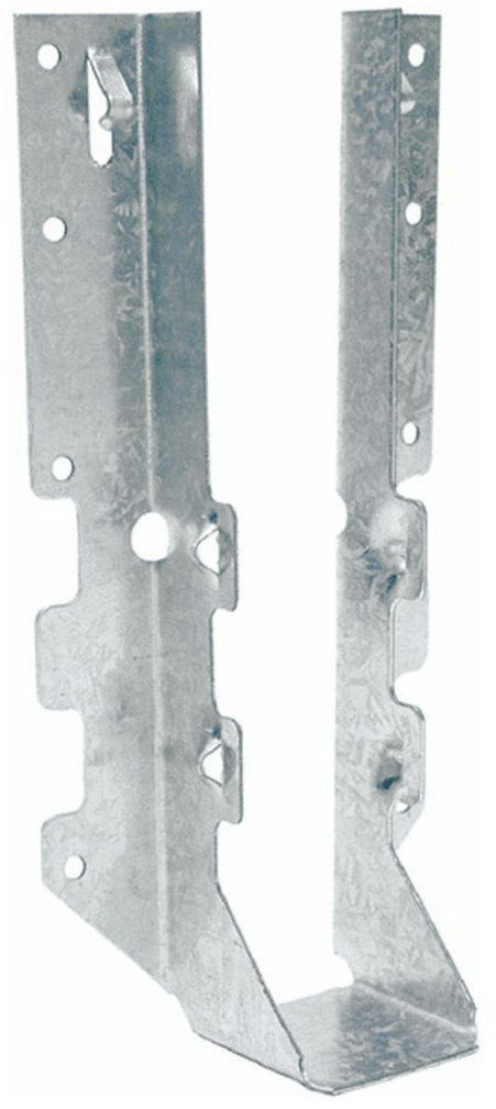 Simpson Strong-Tie LUS210Z 2x10 Light Double Shear Joist Hanger Z-Max Finish (75-Pack) - Grey by Simpson Strong-Tie - Refurbished - Like New condition - US$170.32