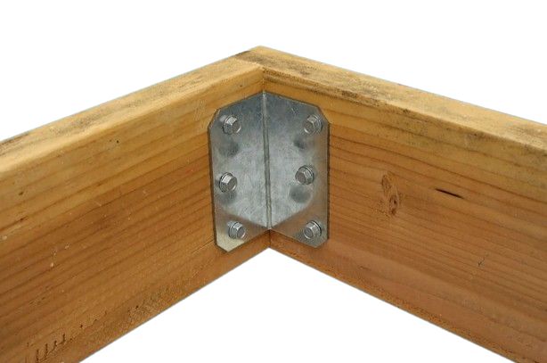 Certified Pre-Owned Simpson Strong-Tie ML24Z Heavy Angle 1/4