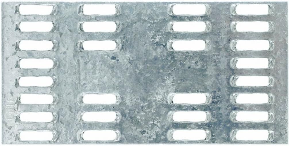 Simpson Strong-Tie MP24 2x4-Inch Mending Plate (100-Pack) - Grey by Simpson Strong-Tie - Refurbished - Premium condition - US$70.59