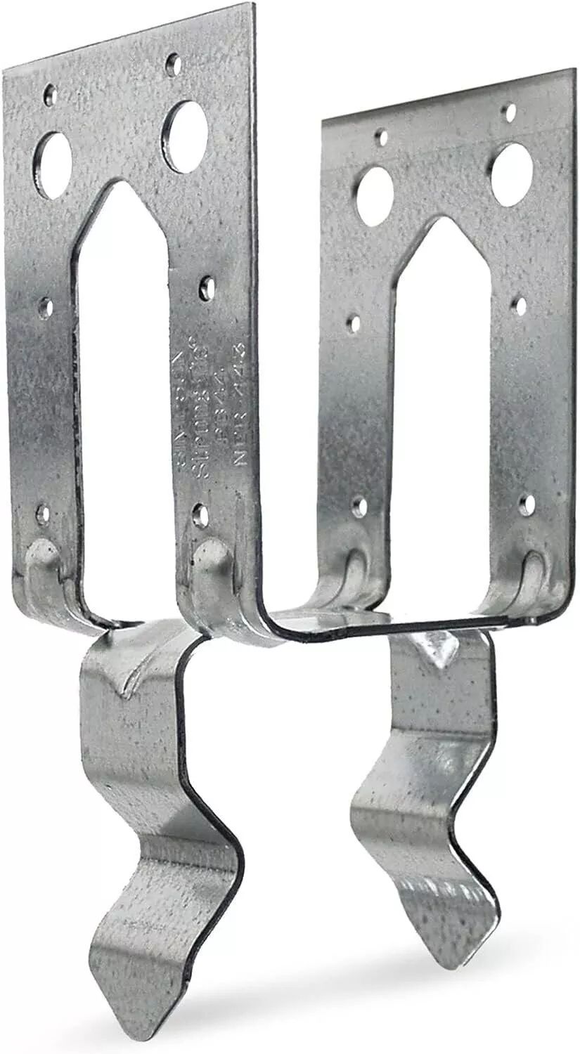 Simpson Strong-Tie PB44 4X4 Post Base - Grey by Simpson Strong-Tie - Refurbished - Premium condition - US$21.29