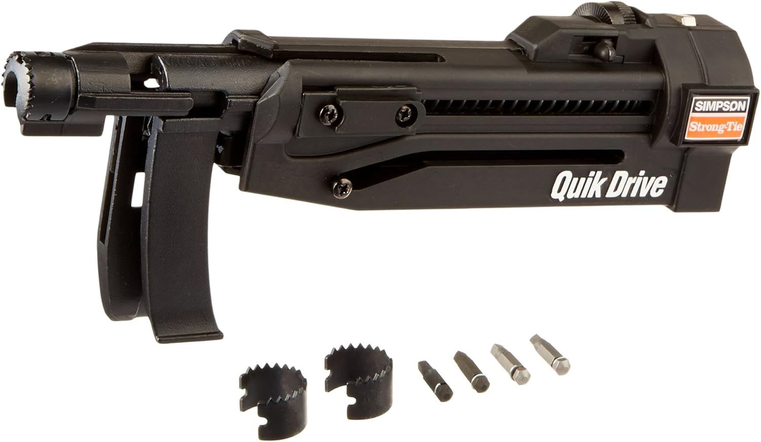 Simpson Strong-Tie QDPRO200SG2 Quik Drive Multi-Purpose Attachment for PRO200S - Black by Simpson Strong-Tie - Refurbished - Premium condition - US$190.64