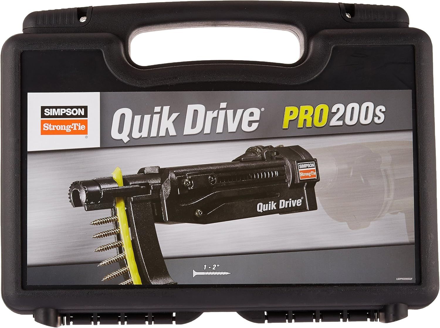 Simpson Strong-Tie QDPRO200SG2 Quik Drive Multi-Purpose Attachment for PRO200S - Black by Simpson Strong-Tie - Image 3