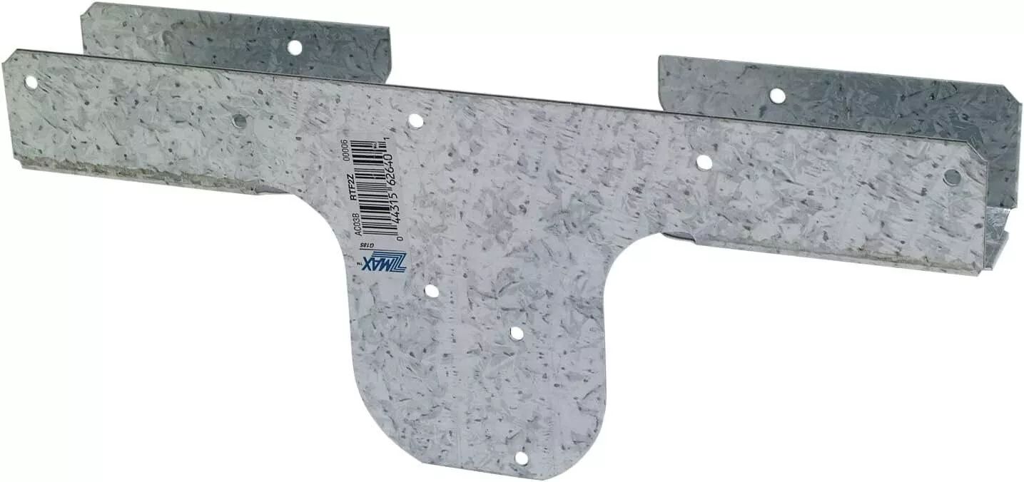 Simpson Strong-Tie RTF2Z Rigid Tie Connector - Grey by Simpson Strong-Tie - Refurbished - Like New condition - US$17.82