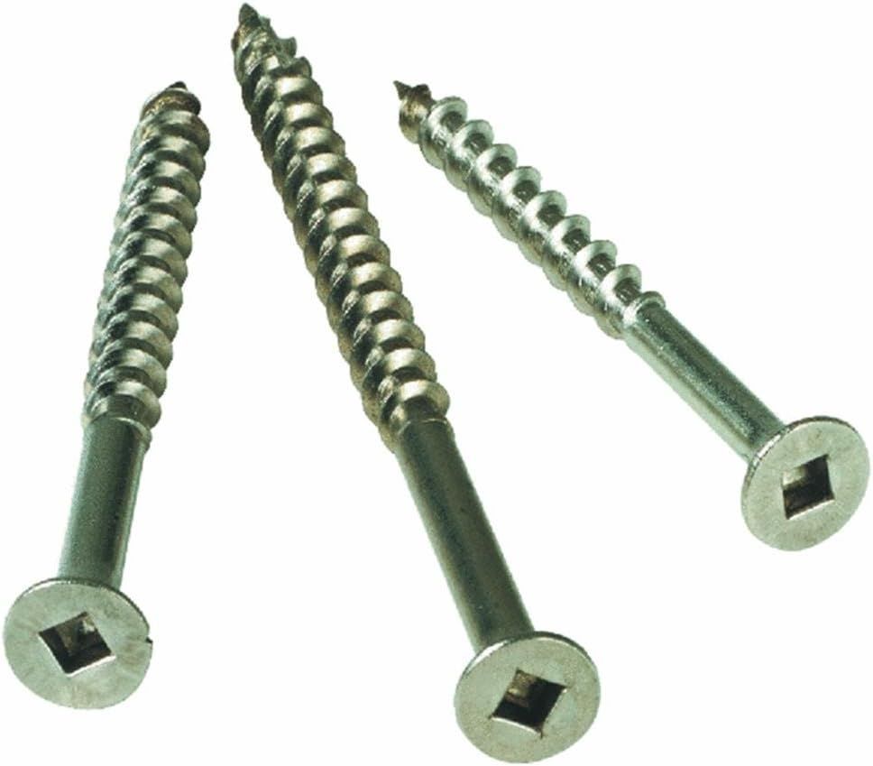 Simpson Strong-Tie S10300DB5 10 x 3 Bugle Head Wood Decking Screws - Grey by Simpson Strong-Tie - Refurbished - Premium condition - US$144.48