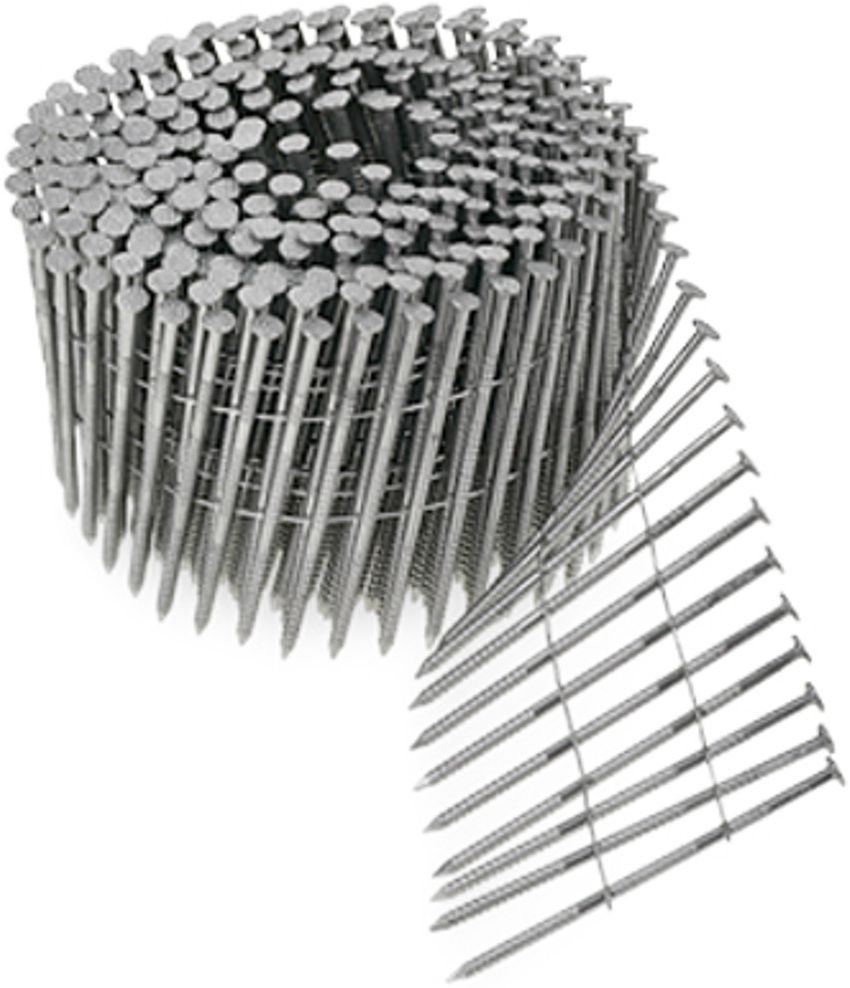 Simpson Strong-Tie S13A200SNBP 2" x .090 304SS Ring Shank Siding Nails (1200ct) - Grey by Simpson Strong-Tie - Image 2
