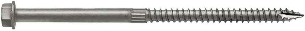 Simpson Strong-Tie SDS25500-R25L 5" x .250 Deck Ledger Structural Screws (25ct) - Grey by Simpson Strong-Tie - Refurbished - Premium condition - US$396.64