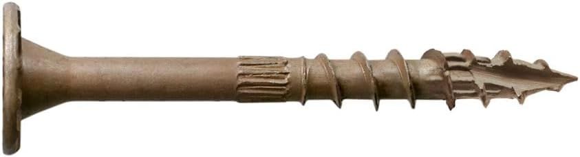 Simpson Strong-Tie SDWS22300DBMB 3" x .220 Timber Screws - Brass by Simpson Strong-Tie - Refurbished - Premium condition - US$134.42