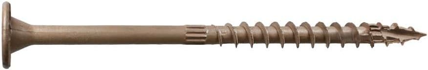 Simpson Strong-Tie SDWS22500DBMB 5" x .220 Timber Screws - Tan by Simpson Strong-Tie - Refurbished - Like New condition - US$200.82