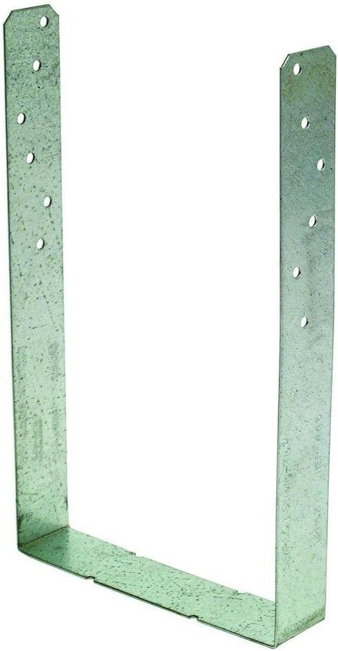 Simpson Strong-Tie SPH6-100 18-Gauge Stud Plate Tie (100-Pack) - Grey by Simpson Strong-Tie - Refurbished - Premium condition - US$222.07
