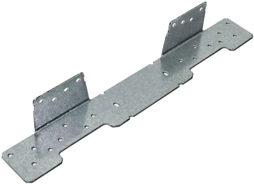 Simpson Strong-Tie ZMAX 18-Gauge Galvanized Adjustable Stringer Connector (5-Pack) - Grey by Simpson Strong-Tie - Refurbished - Premium condition - US$27.68