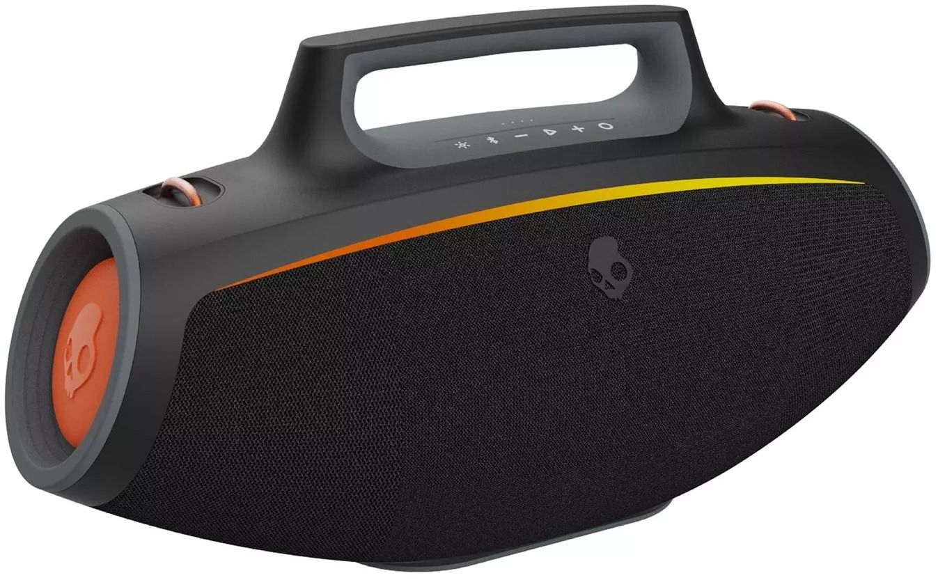 Skullcandy 2SKSK1849B0W2 Barrel Party Speaker XT - Black by Skullcandy - Refurbished - Very Good condition - US$201.49