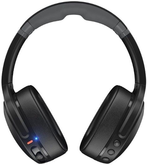 Skullcandy Crusher Evo Sensory Bass Headphones with Personal Sound - True Black by Skullcandy - Refurbished - Premium condition - CA$202.48