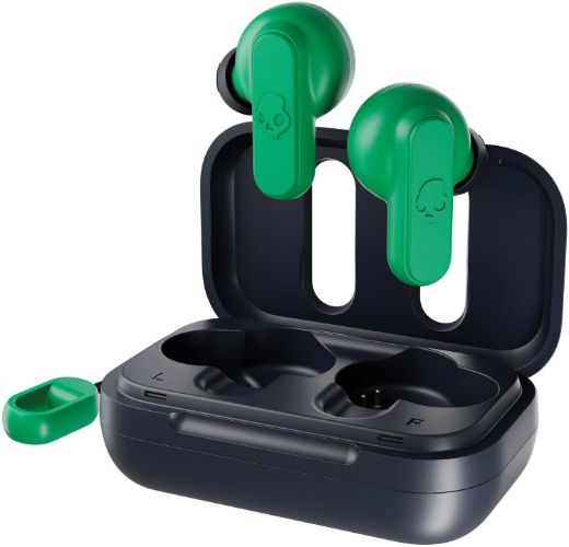 Skullcandy Dime 2 True Wireless Earbuds - Dark Blue/Green by Skullcandy - Refurbished - Very Good condition - US$45.98