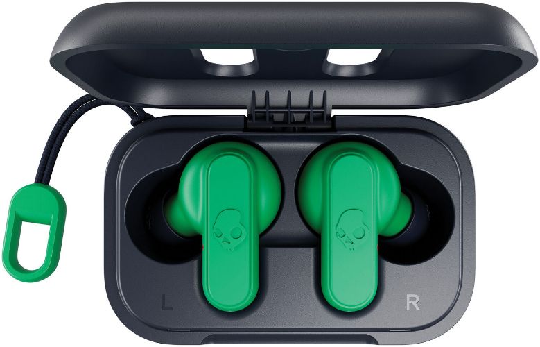 Skullcandy Dime 2 True Wireless Earbuds - Dark Blue/Green by Skullcandy - Refurbished - Very Good condition - Image 2