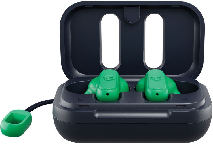 Skullcandy Dime 2 True Wireless Earbuds - Dark Blue/Green by Skullcandy - Refurbished - Very Good condition - Image 4