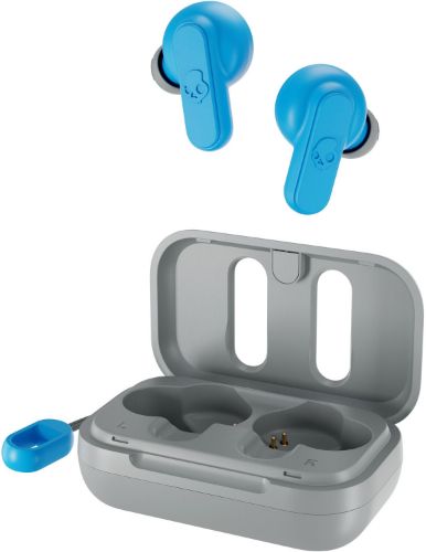 Skullcandy Dime 2 True Wireless Earbuds - Light Grey/Blue by Skullcandy - Refurbished - Like New condition - US$45.99