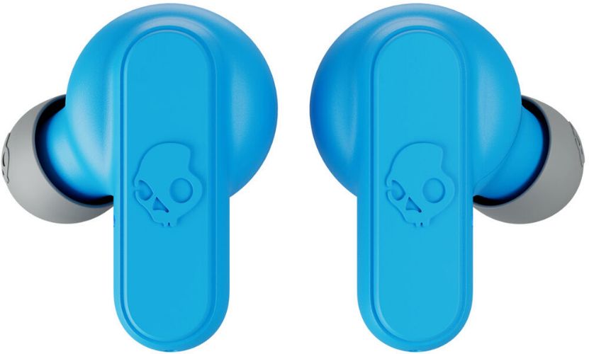 Skullcandy Dime 2 True Wireless Earbuds - Light Grey/Blue by Skullcandy - Refurbished - Like New condition - Image 3