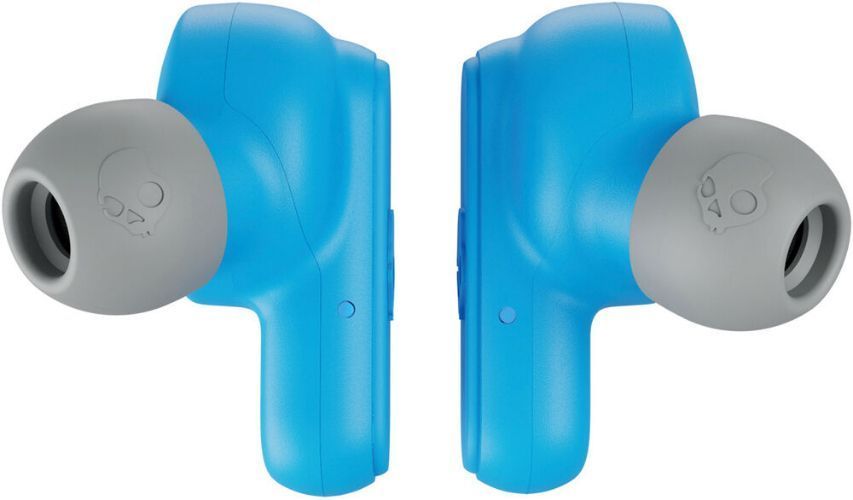 Skullcandy Dime True Wireless Earbuds - Light Grey/Blue by Skullcandy - Refurbished - Very Good condition - Image 3