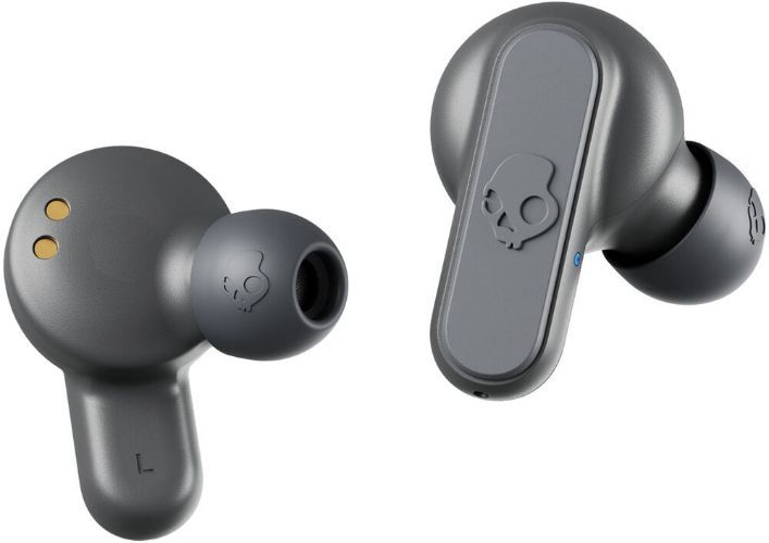 Skullcandy Dime True Wireless Earbuds - Chill Gray by Skullcandy - Refurbished - Very Good condition - Image 2