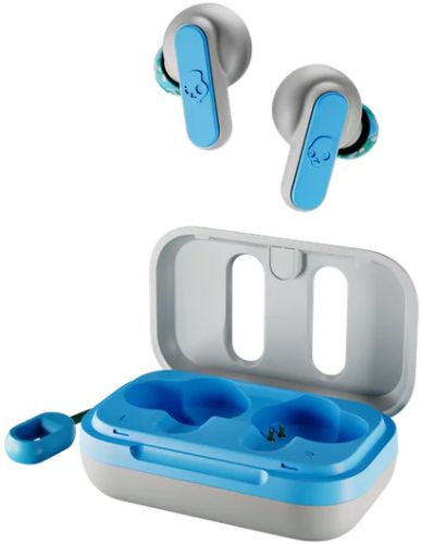 Skullcandy Dime XT 2 True Wireless Earbuds - Light Grey/Blue by Skullcandy - Refurbished - Like New condition - US$45.99