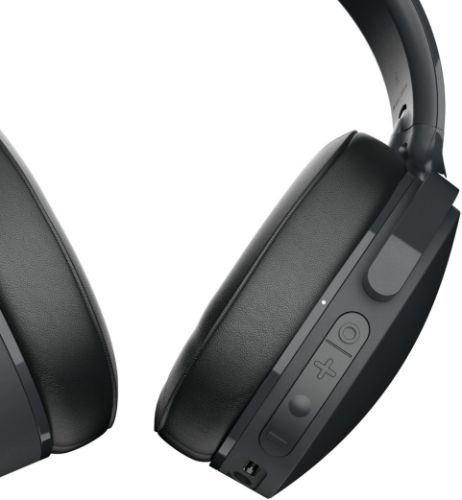 Skullcandy Hesh ANC Noise Canceling Wireless Headphones - True Black by Skullcandy - Refurbished - Very Good condition - Image 5