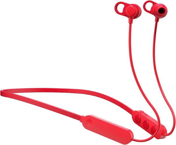 Skullcandy Jib+ Wireless Earbuds - Cherry Red by Skullcandy - Refurbished - Very Good condition - US$45.99