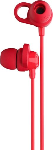 Skullcandy Jib+ Wireless Earbuds - Cherry Red by Skullcandy - Refurbished - Very Good condition - Image 2