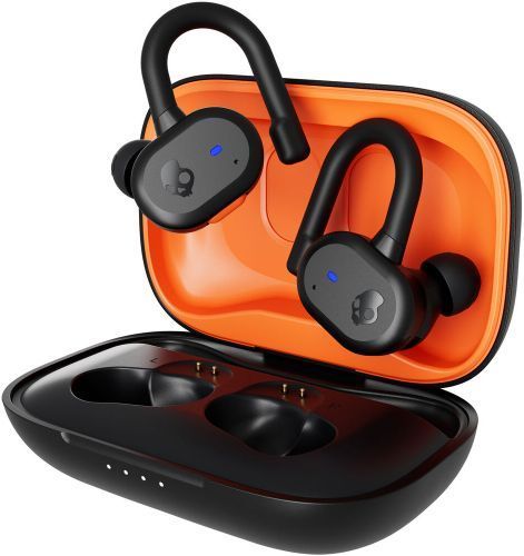 Skullcandy Push Active True Wireless Earbuds - Black/Orange by Skullcandy - Refurbished - Very Good condition - US$35.98