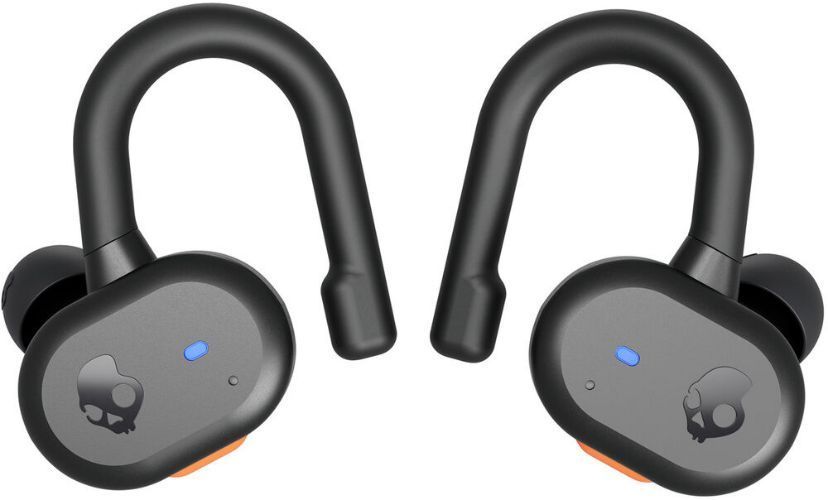 Skullcandy Push Active True Wireless Earbuds - Black/Orange by Skullcandy - Refurbished - Very Good condition - Image 2