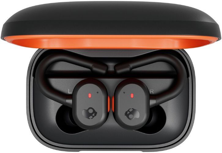 Skullcandy Push Active True Wireless Earbuds - Black/Orange by Skullcandy - Refurbished - Very Good condition - Image 3
