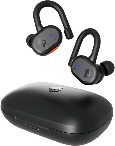 Skullcandy Push Active True Wireless Earbuds - Black/Orange by Skullcandy - Refurbished - Very Good condition - Image 4