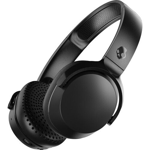 Skullcandy Riff 2 Bluetooth Wireless Headphones - True Black by Skullcandy - Refurbished - Very Good condition - US$70.49
