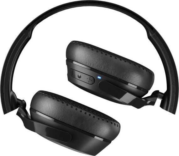 Skullcandy Riff Wireless On-Ear Headphones - Black by Skullcandy - Refurbished - Very Good condition - Image 4