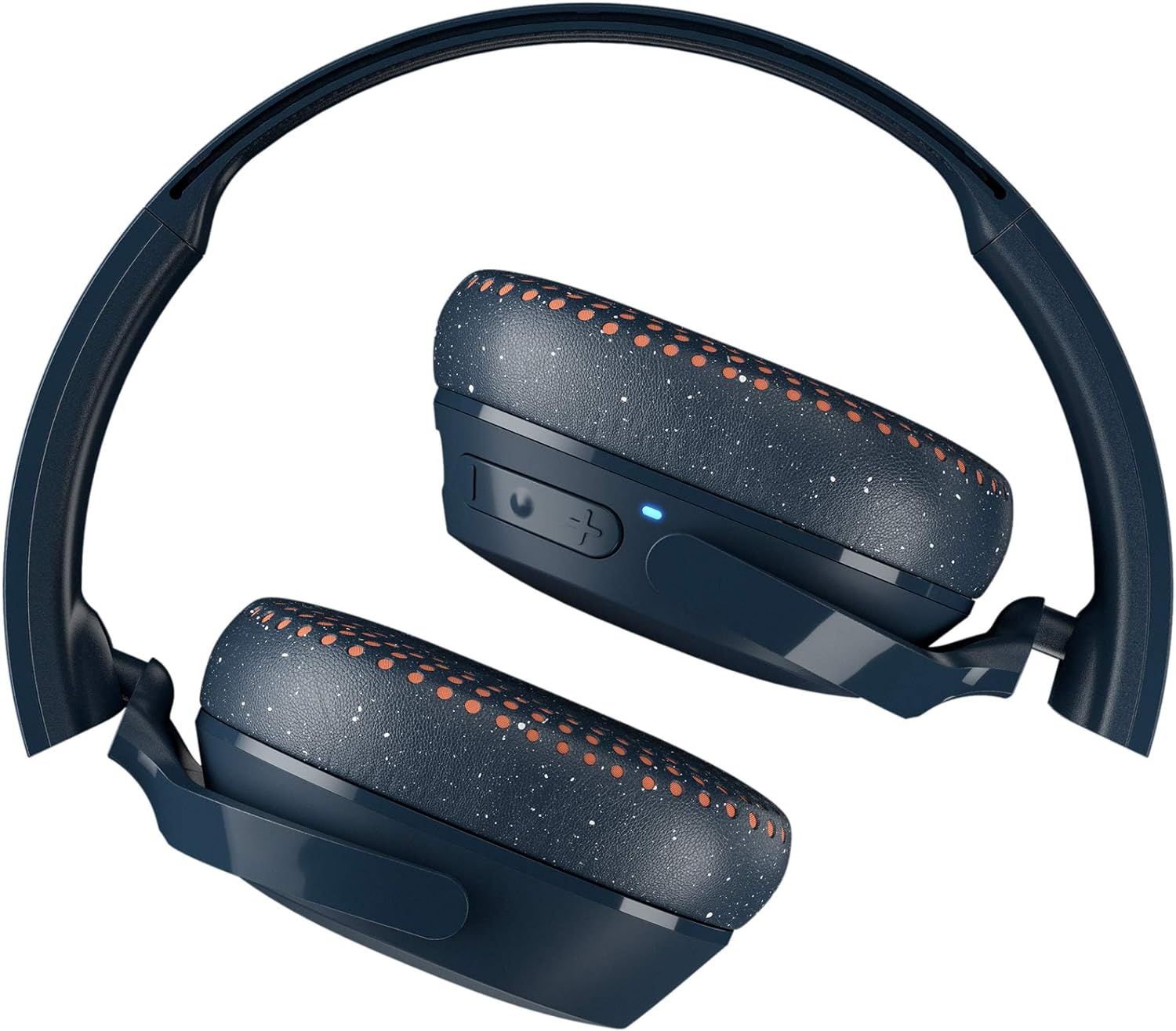 Skullcandy Riff Wireless On-Ear Headphones - Blue/Sunset by Skullcandy - Refurbished - Very Good condition - Image 4