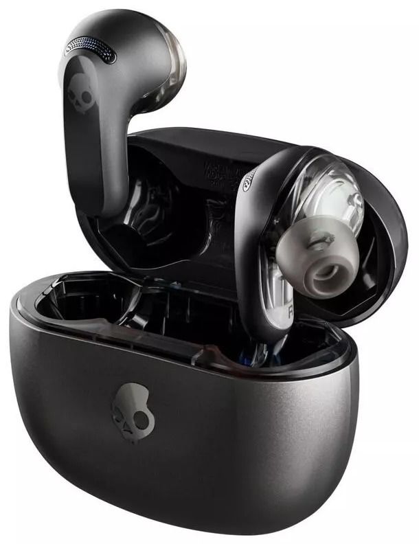 Skullcandy S2IPW-R740 Rail ANC XT True Wireless Earbuds - Black by Skullcandy - Refurbished - Very Good condition - US$75.49