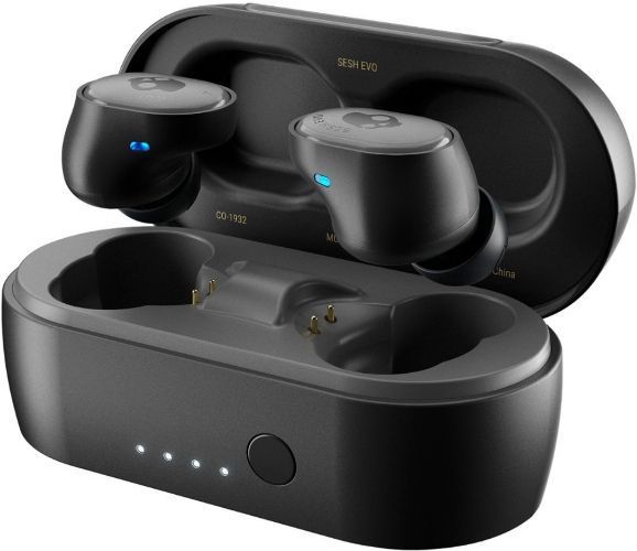 Skullcandy Sesh Evo True Wireless Earbuds - True Black by Skullcandy - Refurbished - Very Good condition - US$70.49