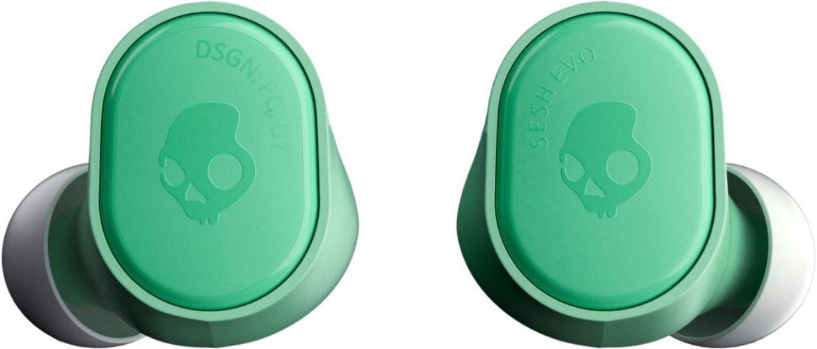 Skullcandy Sesh Evo True Wireless Earbuds - Pure Mint by Skullcandy - Refurbished - Like New condition - Image 2