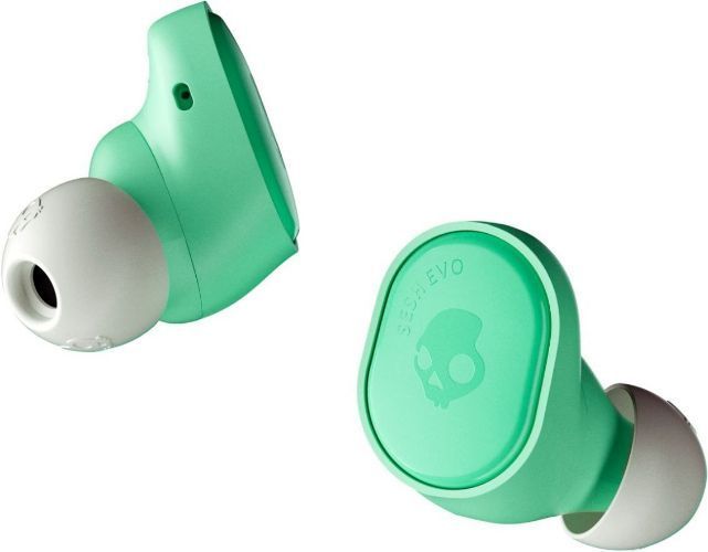 Skullcandy Sesh Evo True Wireless Earbuds - Pure Mint by Skullcandy - Refurbished - Like New condition - Image 3