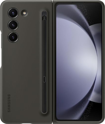 Slim S Pen Phone Case for Samsung Galaxy Z Fold5 - Graphite by Samsung - Refurbished - Brand New condition - US$79.43