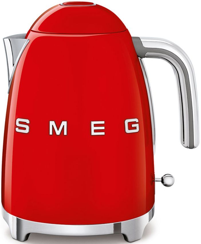SMEG 50's Retro Style Electric Kettle - Red by SMEG - Refurbished - Brand New condition - US$172.48