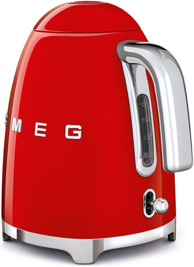 SMEG 50's Retro Style Electric Kettle - Red by SMEG - Image 2