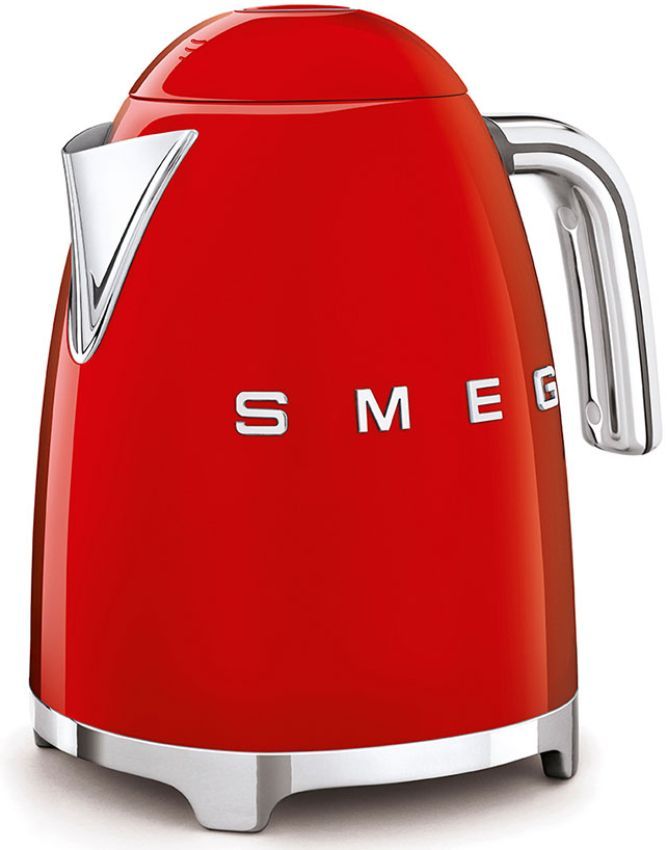 SMEG 50's Retro Style Electric Kettle - Red by SMEG - Image 3