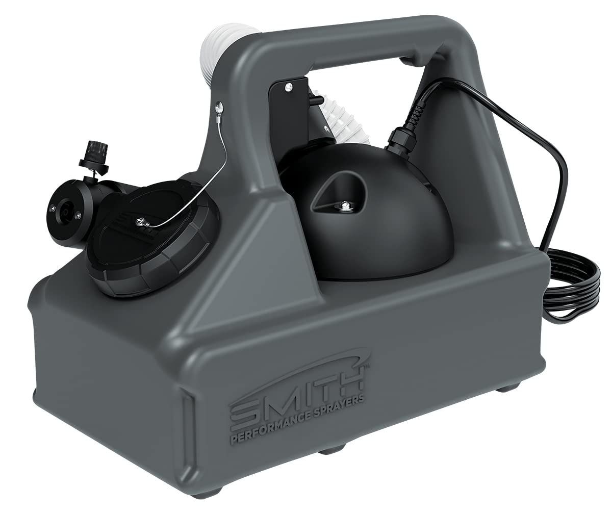 Smith Performance 1.7 Gallon 110V AC ULV Industrial Pest Sanitation Fogger - Black by Smith Performance - Refurbished - Like New condition - US$274.41