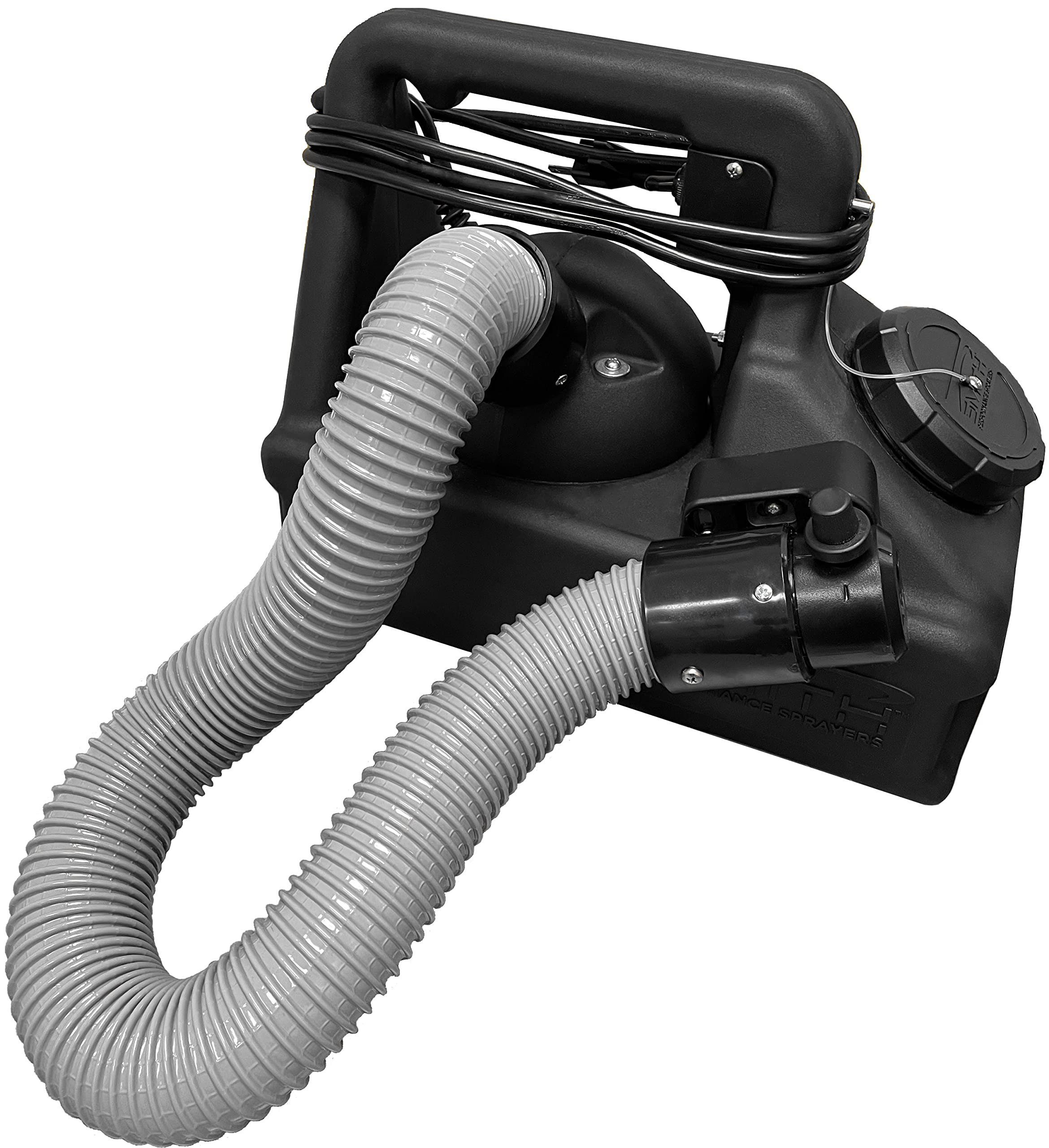 Smith Performance 1.7 Gallon 110V AC ULV Industrial Pest Sanitation Fogger - Black by Smith Performance - Image 3