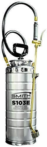 Smith Performance Sprayers Concrete Sprayer S103E 3.5 Gallon Stainless Steel - Stainless Steel by Smith Performance - Refurbished - Premium condition - US$217.34