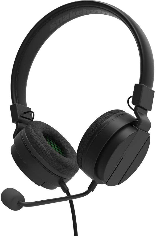 Snakebyte Headset SX Pro - Black by Snakebyte - Refurbished - Premium condition - CA$25.98
