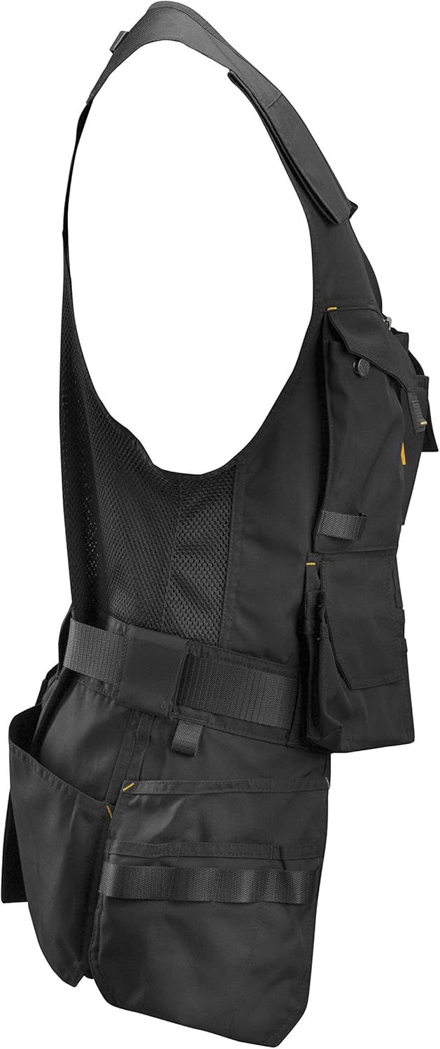 Snickers Allround Work Tool Vest (U4250) (L) - Black by Snickers - Image 2